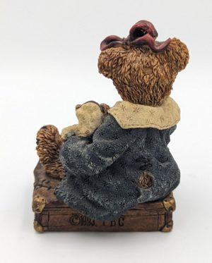 Boyds Bears & Friends – “Bailey Bear with Suitcase”