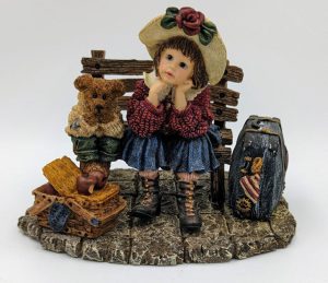 The Dollstone Collection – “Shannon and Wilson…Wait’n for Grandma”