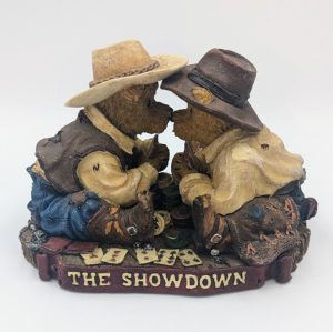 The Bearstone Collection – “Johnny and Wayne…The Showdown”