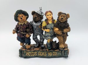 The Bearstone Collection – “Dorothy & Company…Off to See the Wizard”