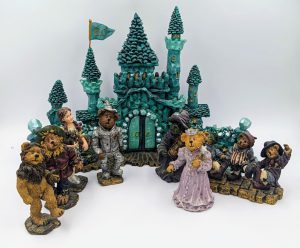 The Bearstone Collection – “The Emerald City – SET”
