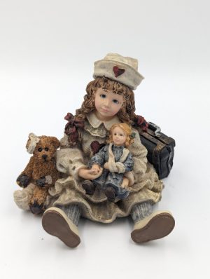 The Dollstone Collection – “Katherine with Amanda & Edmund”