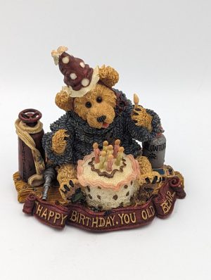 The Bearstone Collection – “Gary. M. Bearenthal… Happy Birthday You Old Bear”