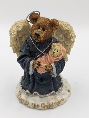 The Bearstone Collection – “Charity Angelhug and Everychild…Cherish the Children”
