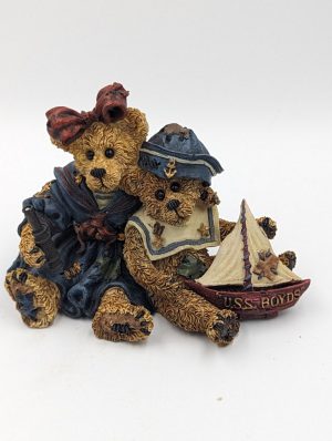 Boyds Bears & Friends – “Elvira and Chauncey Fitzbruin… Shipmates”