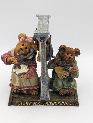 The Bearstone Collection – “Verna and Schirlie… Recipe for Friendship”