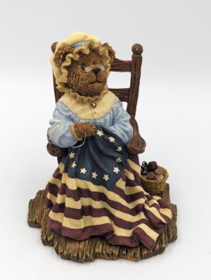 The Bearstone Collection – “Betsy Rossbeary… A Stitch In Time”