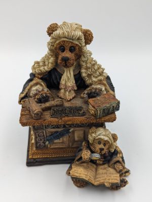 Boyds Bears & Friends – “Judge Griz… Hissonah”