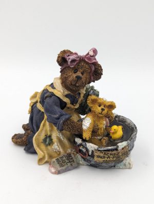 The Bearstone Collection – “Momma with Baby Taylor… Rub-A-Dub-Dub”