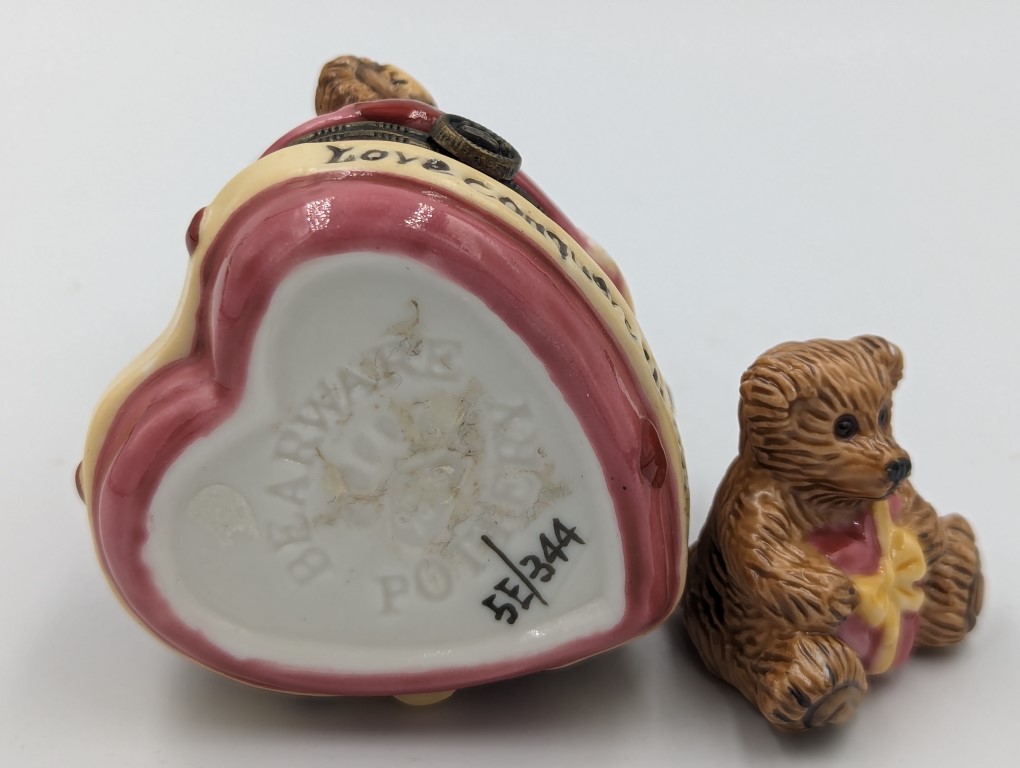 Boyds Bears - Trinket Box - 
