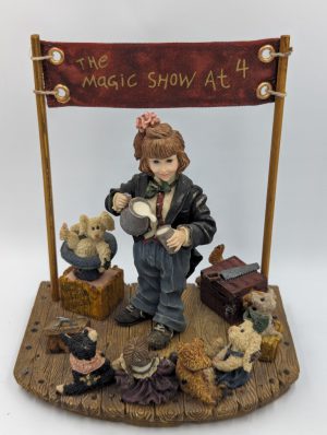 The Dollstone Collection – “The Amazing, Bailey…”Magic Show at 4”