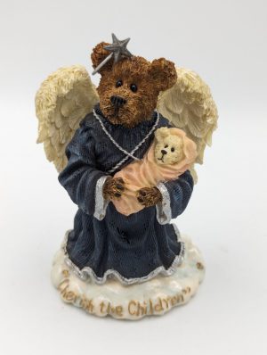 The Bearstone Collection – “Charity Angelhug and Everychild… Cherish the Children”