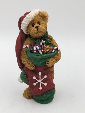 Boyds Bears & Friends – “Bear with Stocking” – “November Issue”