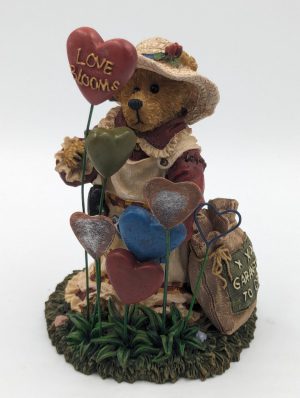 The Bearstone Collection – “Luvie Bloomengrow… Love Blooms Here”