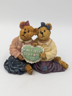 The Bearstone Collection – “Mary & Patricia… Sew Many Years”