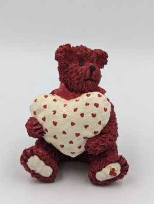 Boyds Bears & Friends – “Red Bear with Heart”