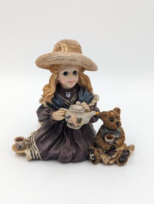 The Dollstone Collection – “Whitney With Wilson…Tea Party”