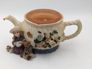 The Dollstone Collection – “Whitney with Wilson… Tea and Candlelight”