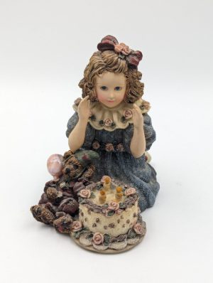 The Dollstone Collection – “Rebecca with Elliot…Birthday!”