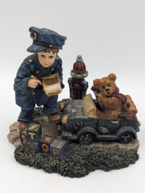 The Dollstone Collection – “Benjamin with Matthew… The Speed Trap”