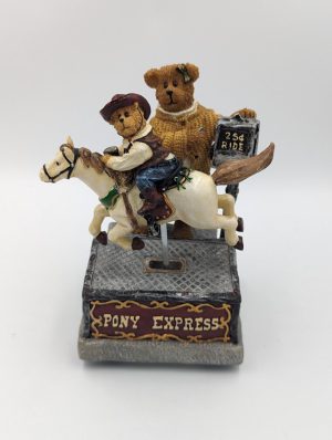 The Bearstone Collection – “Momma McBear & Bronco Bobby… Ride Em Cowboy”