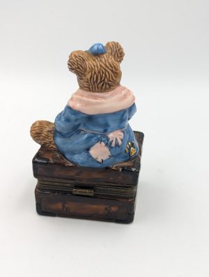 Boyds Bears – Uncle Bean’s Treasure Boxes – “Bearware Pottery 98-9”