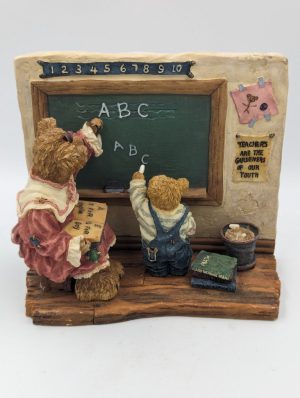 The Bearstone Collection – “Miss Wise with Newton… Promise for the Future”