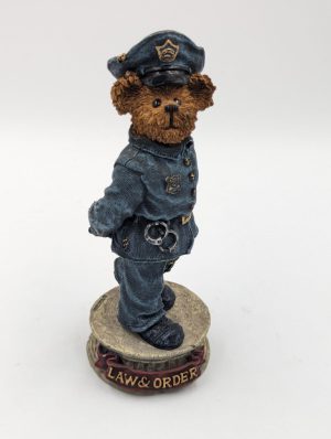 The Bearstone Collection – “Officer Grizzley… Law and Order”