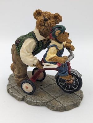 The Bearstone Collection – “Daddy with Taylor…Hold on Tight”