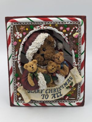 The Bearstone Collection – “Kris Kringlebeary” – Picture Frame