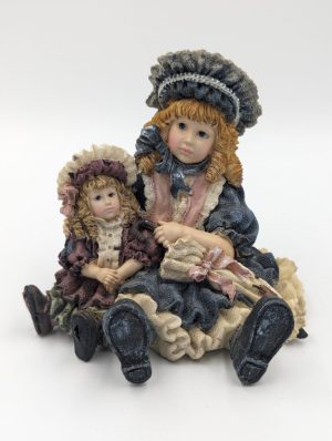 The Dollstone Collection – “”Victoria with Samantha”