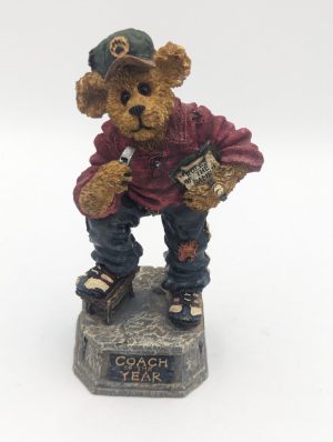 The Bearstone Collection – “Coach Grizberg… Leading the Way”