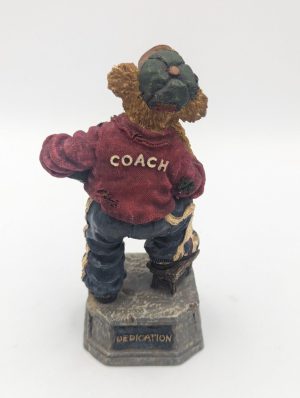 The Bearstone Collection – “Coach Grizberg… Leading the Way”