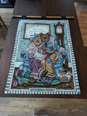 Boyds Bears & Friends – “Home Sweet Home – Wall Hanging”