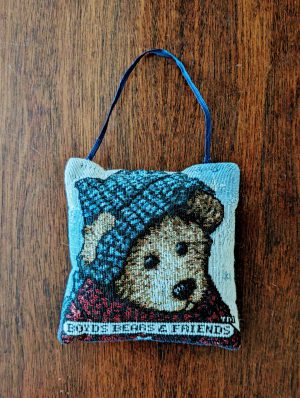 Boyds Bears & Friends – “Bear with Hat On” – Door Hanger