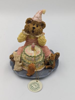 Boyds Bears & Friends – “Happy Birthday To You Mildred, Hill, Patty S. Hill”