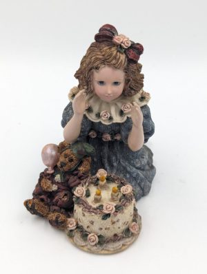 The Dollstone Collection – “Rebecca with Elliot…Birthday!”