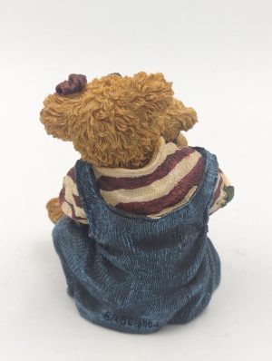The Bearstone Collection – “Megan McBruin & Friend… Bear Hugs”