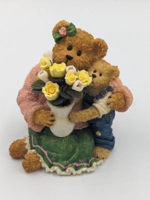 The Bearstone Collection – “Momma Bearylove w/Junior… I Love You Mom!”