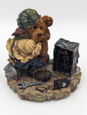 The Bearstone Collection – “Sparky & The Box”