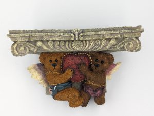Boyds Bears & Friends – “Clarence and Raphael… Angels Fly High Sconce”