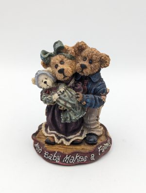 The Bearstone Collection – “Momma & Poppa McNewBear with Baby Bundles”