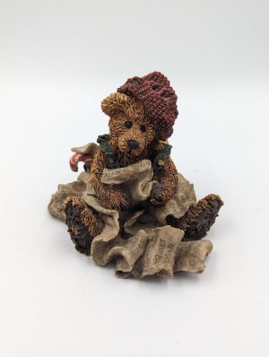 Boyds Bears & Friends – “Christmas Bear Elf With List”