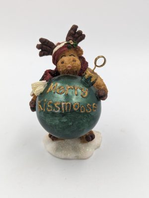 Ornaments – “Kissy – Merry Kissmoose”