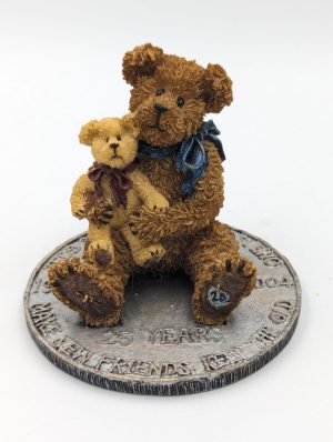 The Bearstone Collection – “Elder & Newton… Bestest Friends”
