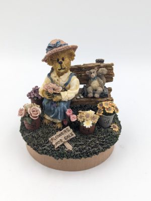 Boyds Bears Toppers – “Miss Rose-Freshly Picked”