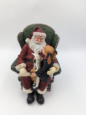 The Dollstone Collection -“Jacqueline Meets Santa… I’ve Been Good”