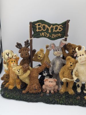 The Bearstone Collection – “Boyds Bears & Buddies… 25 Years and Counting”