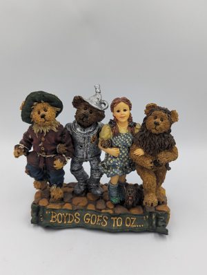 The Bearstone Collection – “Dorothy & Company…Off to See the Wizard”