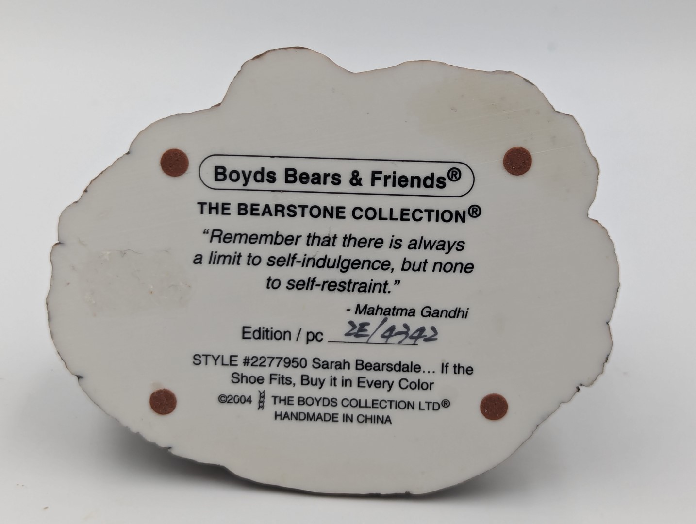 The Bearstone Collection - 